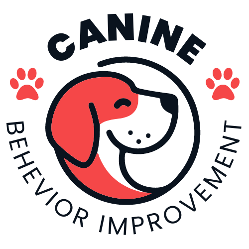Canine Behavior Improvement round logo