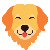 Golden retriever illustration