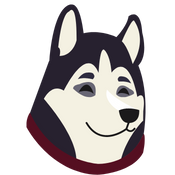 Husky illustration