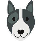 Pit bull illustration